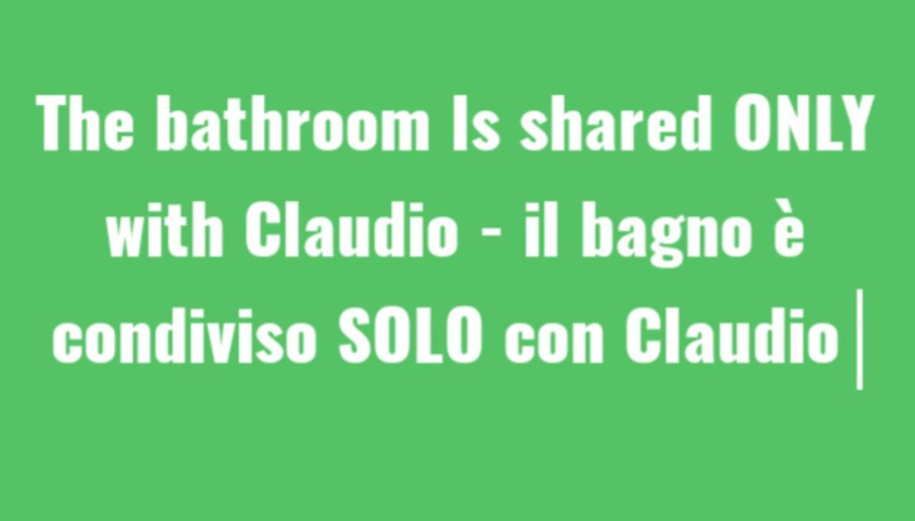 Appartement La Casa Vecchia Di Claudio à Rome Extérieur photo