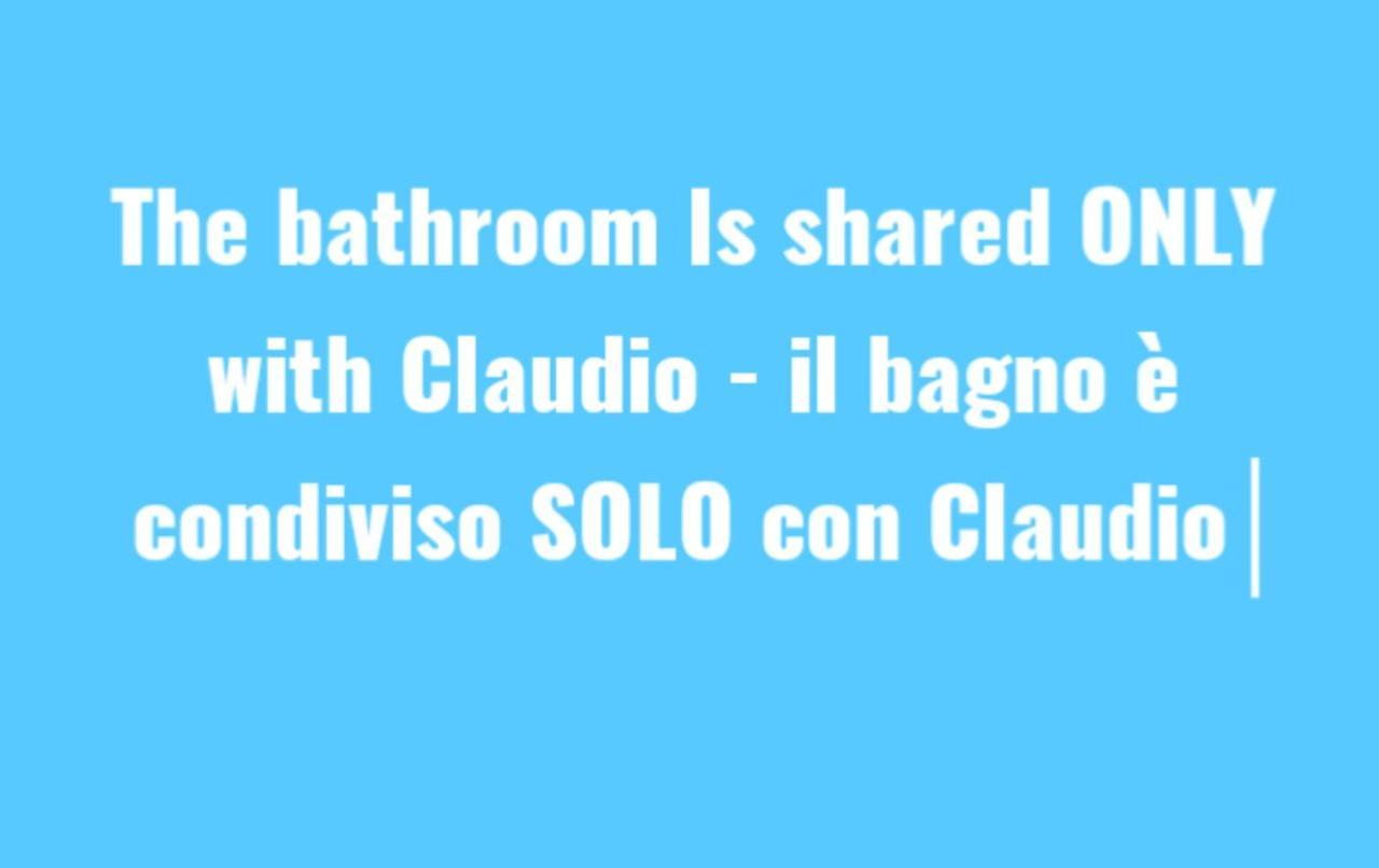 Appartement La Casa Vecchia Di Claudio à Rome Extérieur photo