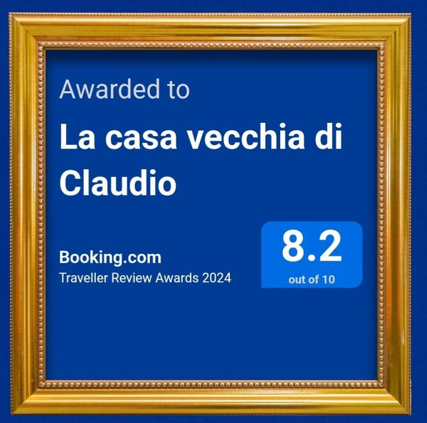 Appartement La Casa Vecchia Di Claudio à Rome Extérieur photo